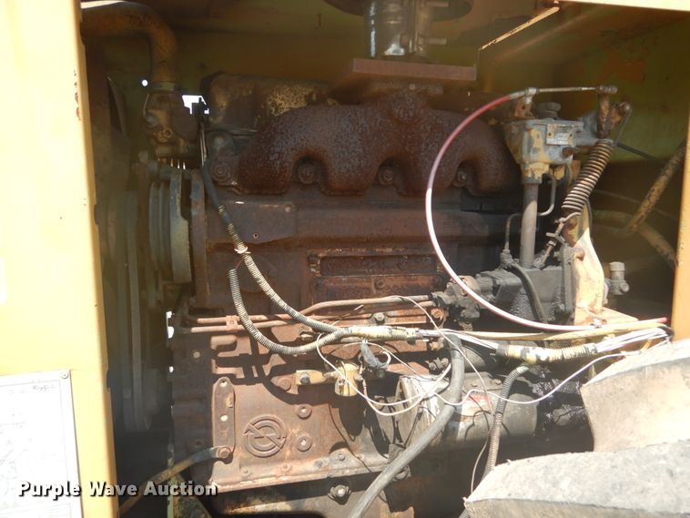 image for item JI9656 Raygo 420-C  single drum vibratory roller