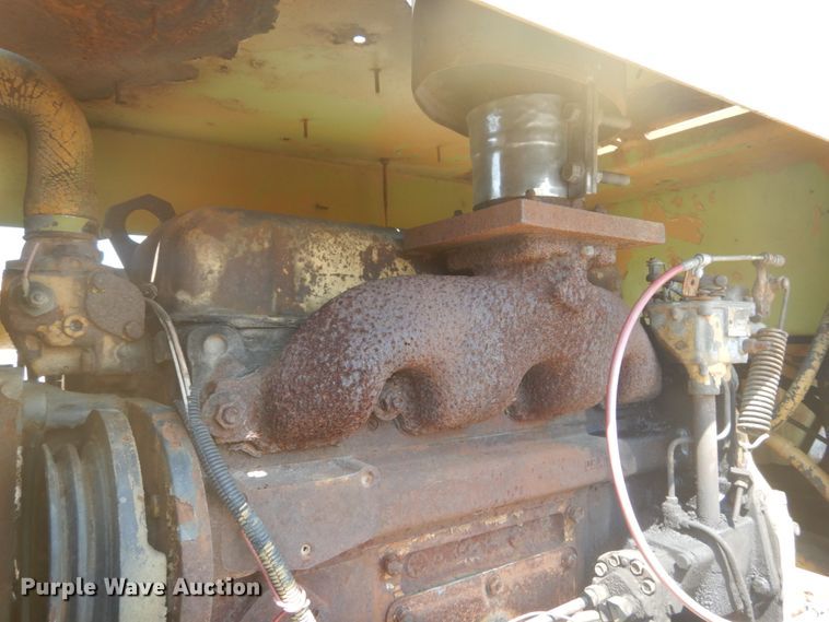 image for item JI9656 Raygo 420-C  single drum vibratory roller