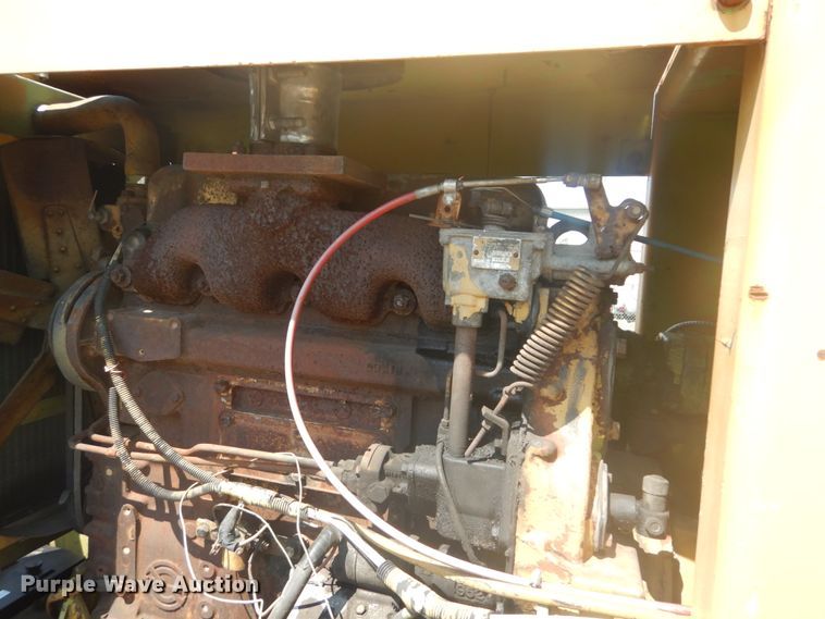 image for item JI9656 Raygo 420-C  single drum vibratory roller