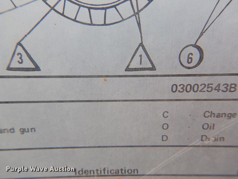 image for item JI9656 Raygo 420-C  single drum vibratory roller