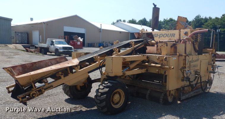 image for item JI9657 Easi-pour  curb machine