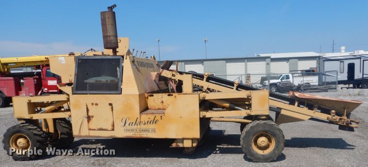 image for item JI9657 Easi-pour  curb machine