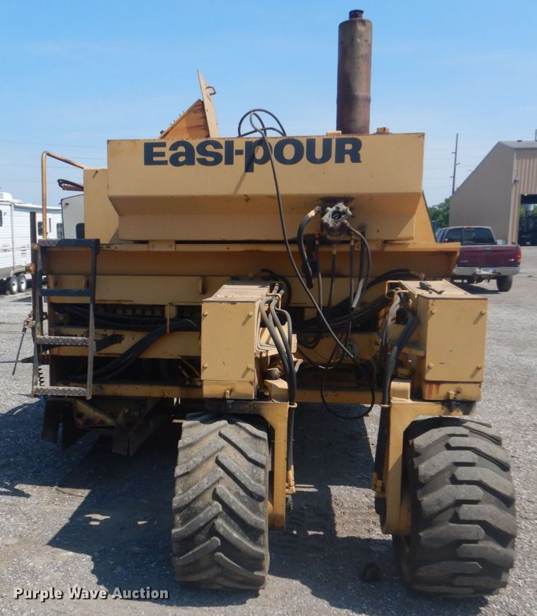 image for item JI9657 Easi-pour  curb machine