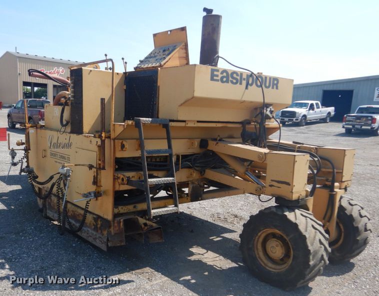 image for item JI9657 Easi-pour  curb machine