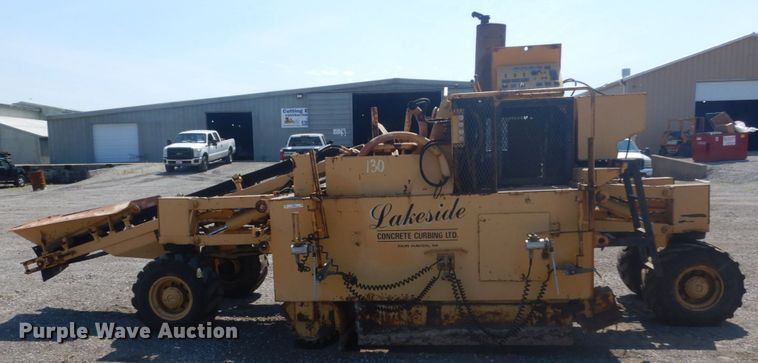 image for item JI9657 Easi-pour  curb machine