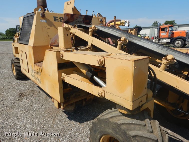 image for item JI9657 Easi-pour  curb machine