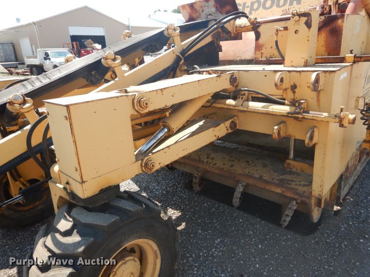 image for item JI9657 Easi-pour  curb machine