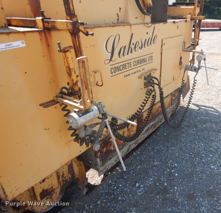 image for item JI9657 Easi-pour  curb machine