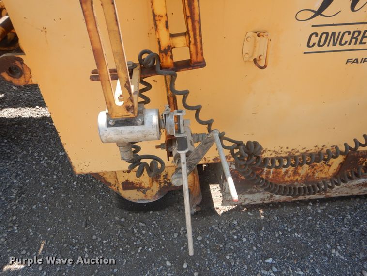 image for item JI9657 Easi-pour  curb machine