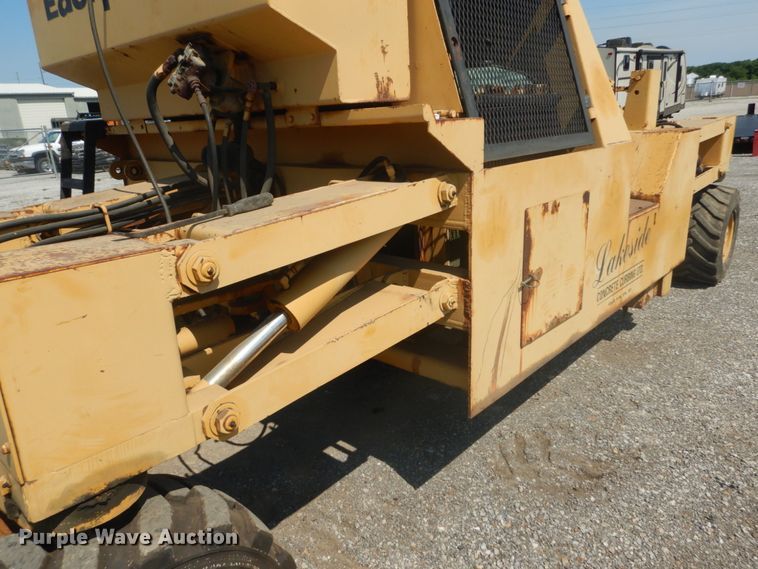 image for item JI9657 Easi-pour  curb machine