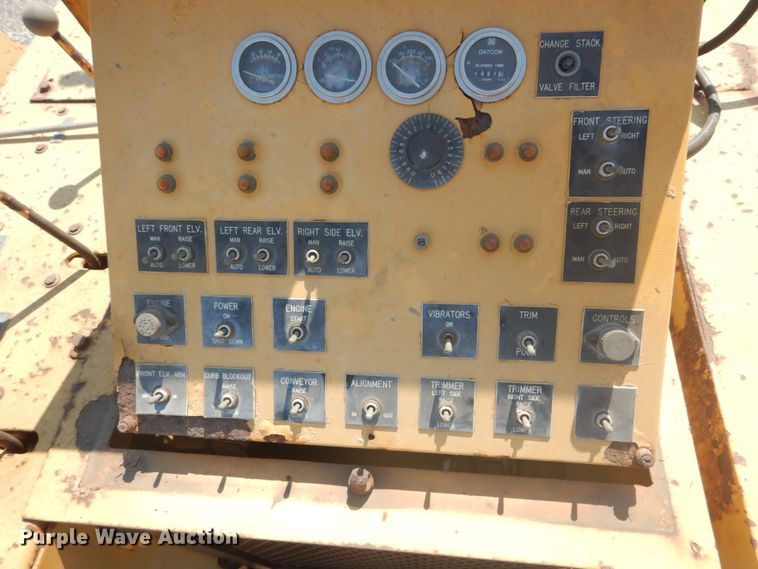 image for item JI9657 Easi-pour  curb machine