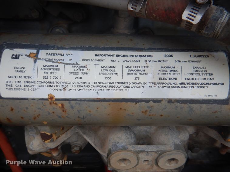 image for item JY9747 2006 Challenger MT865B  tractor