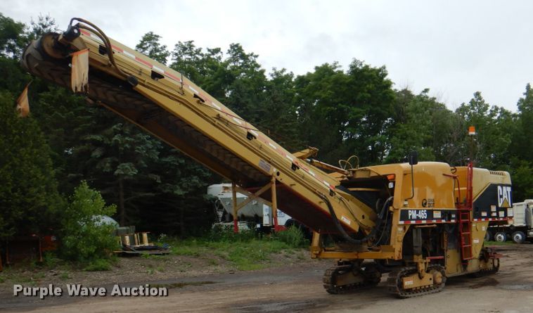 image for item JY9808 1999 Caterpillar PM-465  milling machine