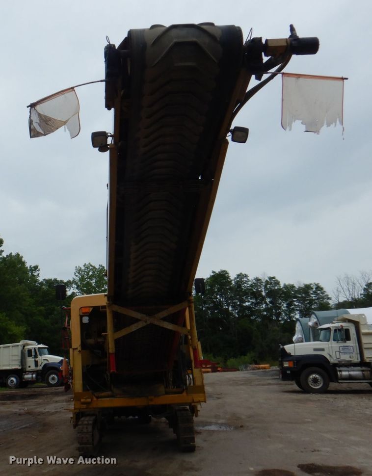 image for item JY9808 1999 Caterpillar PM-465  milling machine