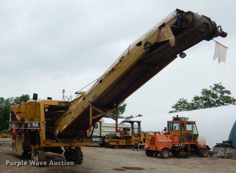 image for item JY9808 1999 Caterpillar PM-465  milling machine