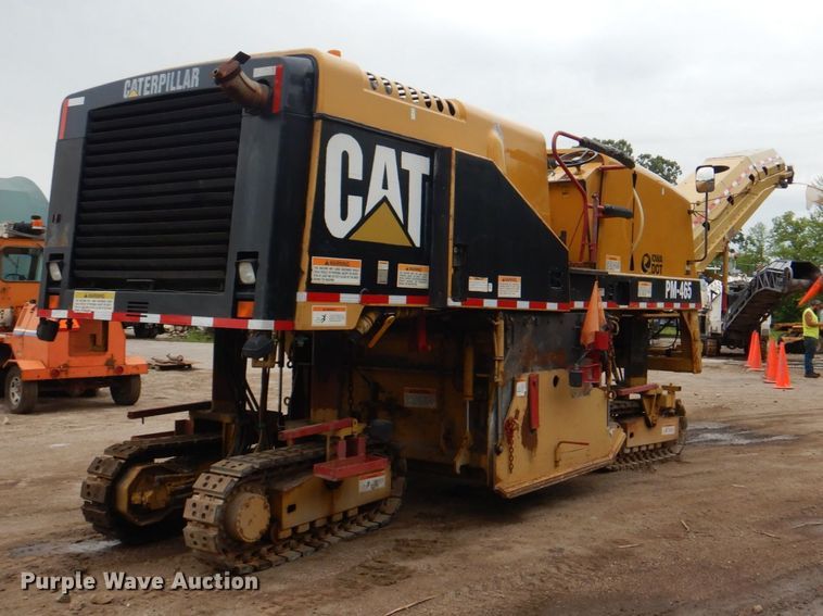 image for item JY9808 1999 Caterpillar PM-465  milling machine