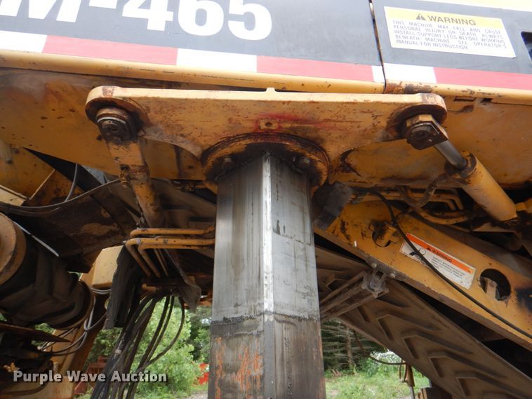 image for item JY9808 1999 Caterpillar PM-465  milling machine
