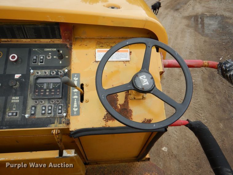 image for item JY9808 1999 Caterpillar PM-465  milling machine