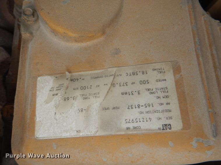 image for item JY9808 1999 Caterpillar PM-465  milling machine