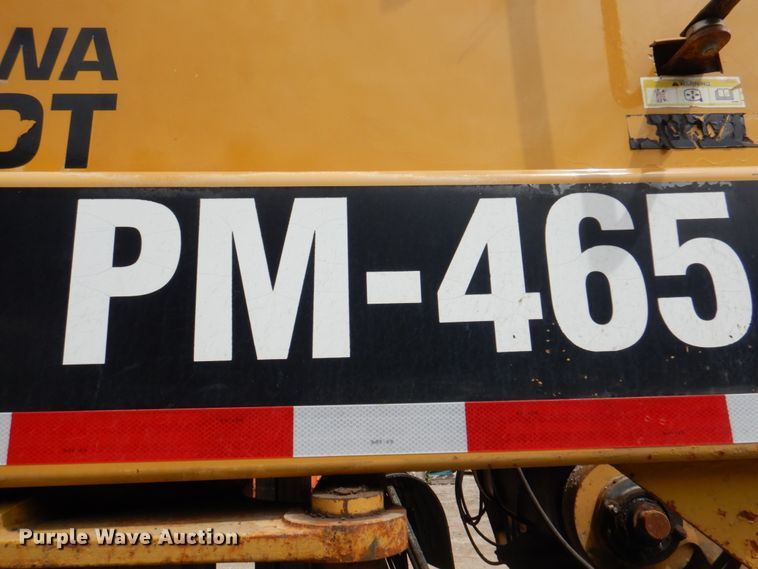 image for item JY9808 1999 Caterpillar PM-465  milling machine