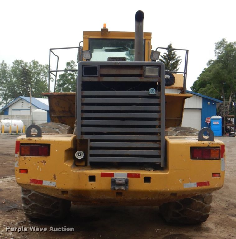 image for item JY9810 1996 Volvo L180C  wheel loader