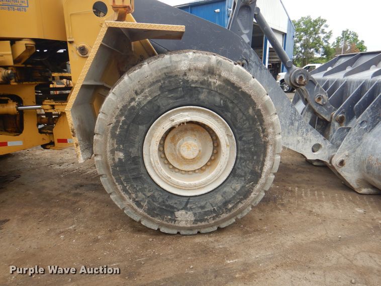 image for item JY9810 1996 Volvo L180C  wheel loader