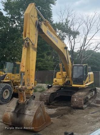image for item JY9811 2014 Komatsu PC490LC-10  excavator