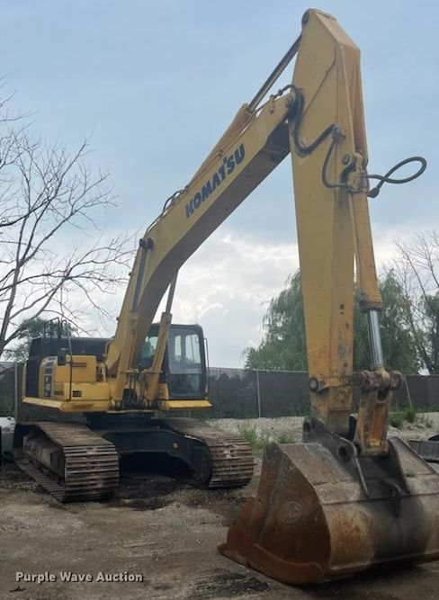 image for item JY9811 2014 Komatsu PC490LC-10  excavator