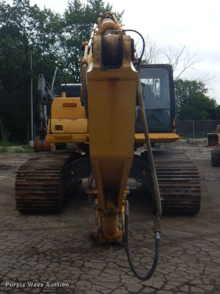 image for item JY9811 2014 Komatsu PC490LC-10  excavator