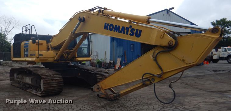 image for item JY9811 2014 Komatsu PC490LC-10  excavator