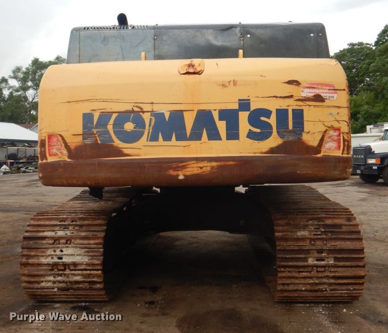 image for item JY9811 2014 Komatsu PC490LC-10  excavator