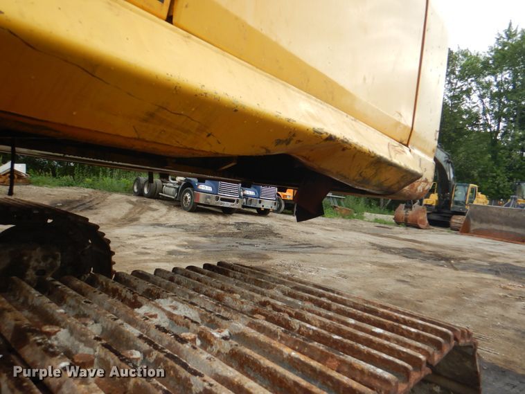 image for item JY9811 2014 Komatsu PC490LC-10  excavator