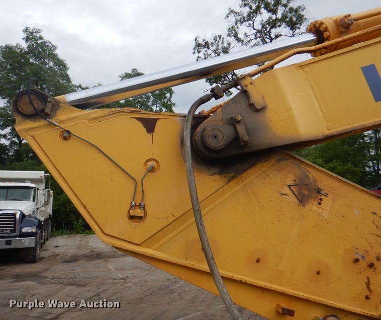 image for item JY9811 2014 Komatsu PC490LC-10  excavator