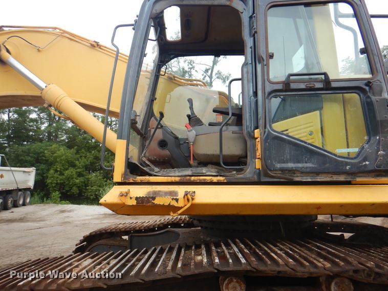 image for item JY9811 2014 Komatsu PC490LC-10  excavator