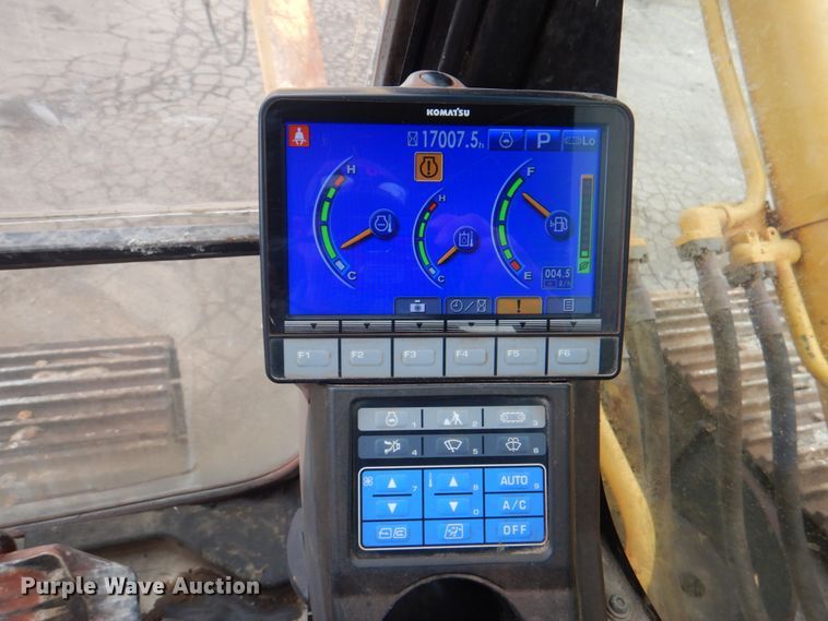 image for item JY9811 2014 Komatsu PC490LC-10  excavator