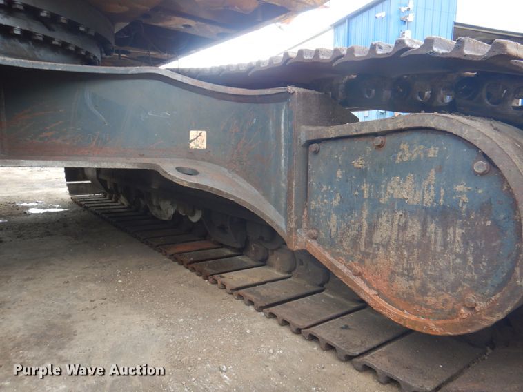 image for item JY9811 2014 Komatsu PC490LC-10  excavator