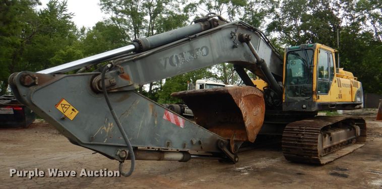image for item JY9812 2004 Volvo EC460BLC  excavator