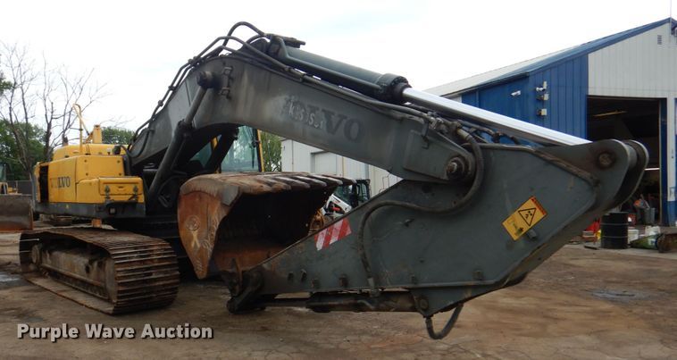 image for item JY9812 2004 Volvo EC460BLC  excavator