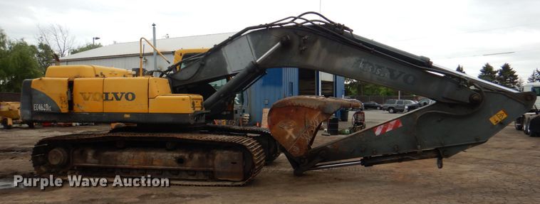 image for item JY9812 2004 Volvo EC460BLC  excavator