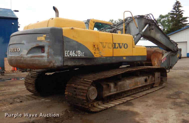 image for item JY9812 2004 Volvo EC460BLC  excavator