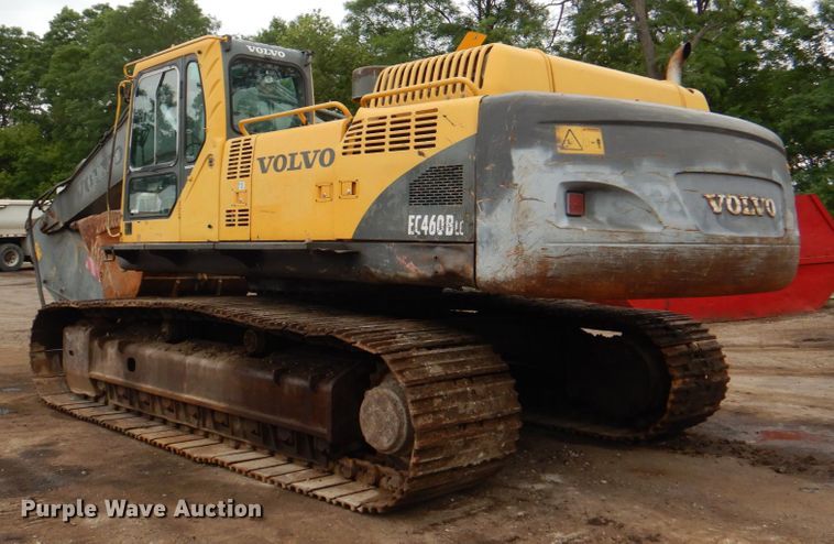 image for item JY9812 2004 Volvo EC460BLC  excavator