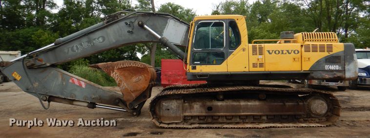 image for item JY9812 2004 Volvo EC460BLC  excavator