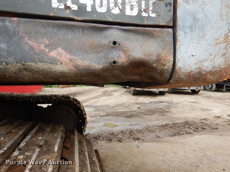 image for item JY9812 2004 Volvo EC460BLC  excavator