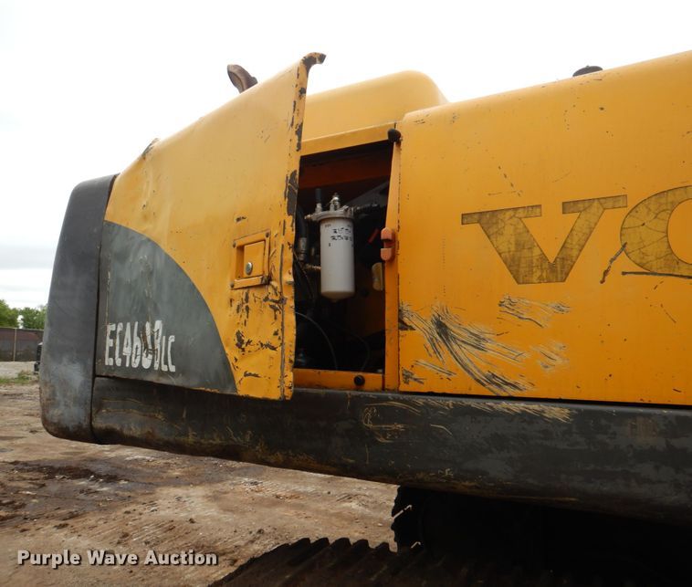image for item JY9812 2004 Volvo EC460BLC  excavator