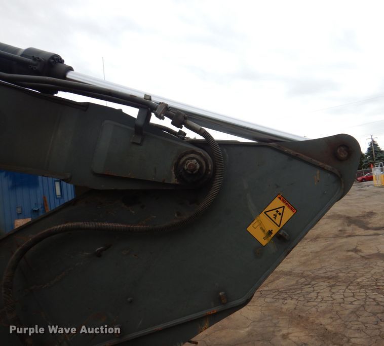 image for item JY9812 2004 Volvo EC460BLC  excavator