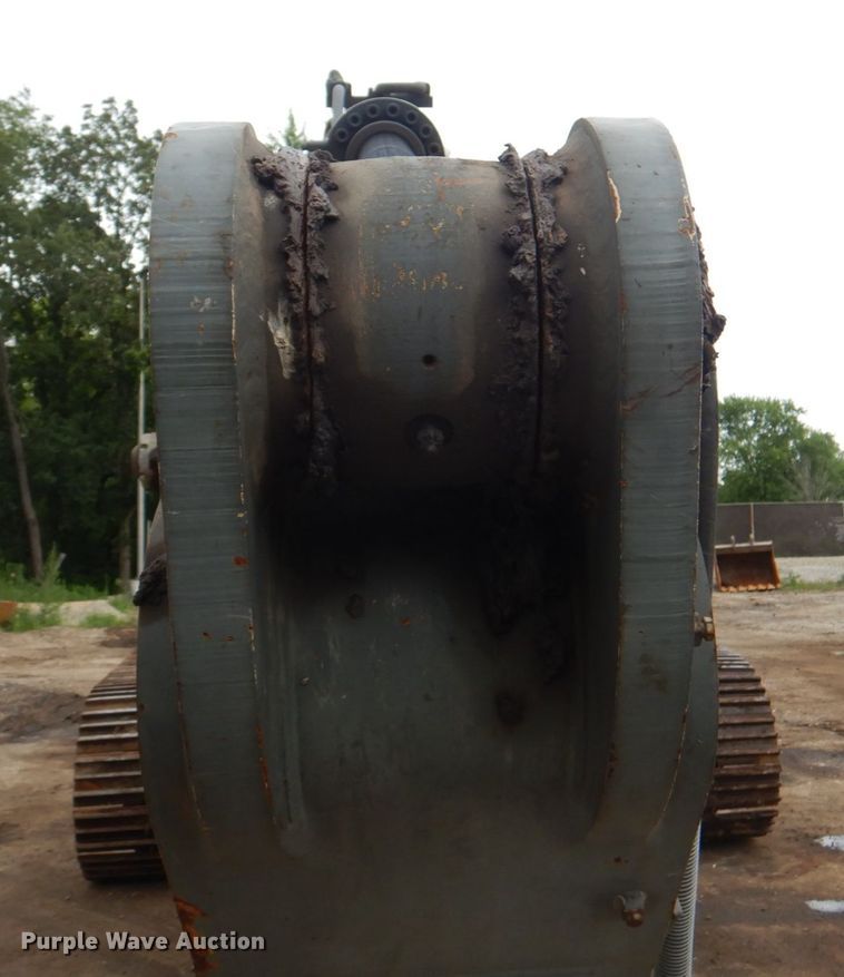 image for item JY9812 2004 Volvo EC460BLC  excavator