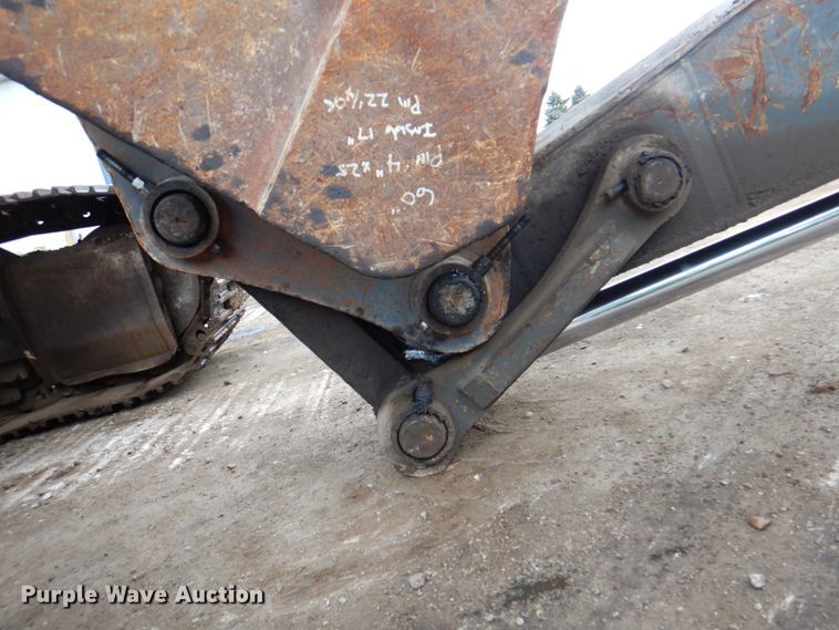 image for item JY9812 2004 Volvo EC460BLC  excavator