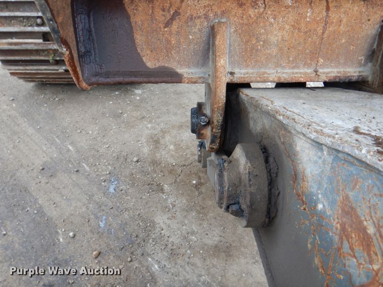 image for item JY9812 2004 Volvo EC460BLC  excavator