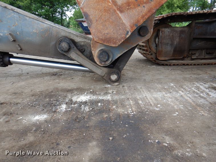 image for item JY9812 2004 Volvo EC460BLC  excavator