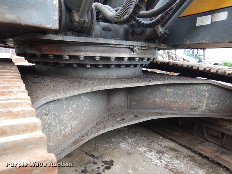 image for item JY9812 2004 Volvo EC460BLC  excavator